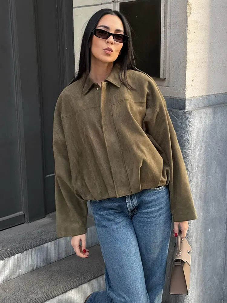 Dama Washington Cressida women's oversized jacket - view 3