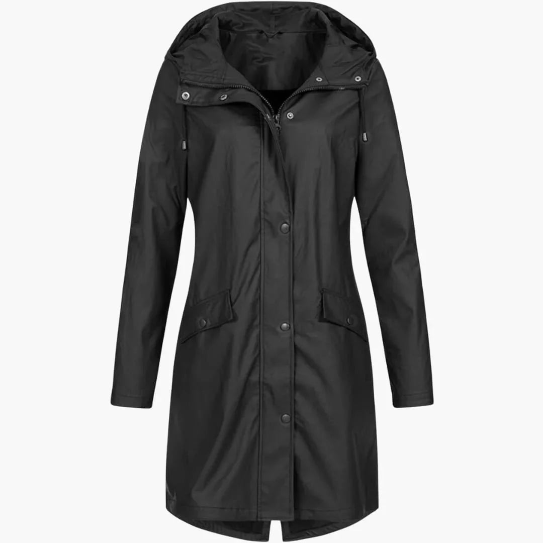 Dama Washington Apollonia hooded parka with pockets - view 2
