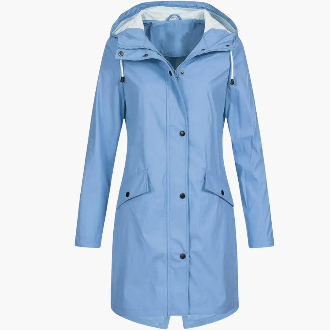 Dama Washington Apollonia hooded parka with pockets - view 4
