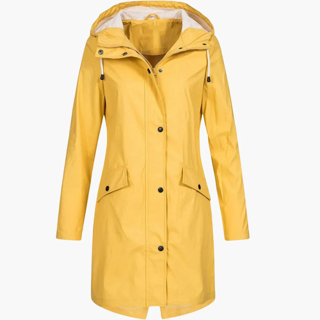 Dama Washington Apollonia hooded parka with pockets - front view