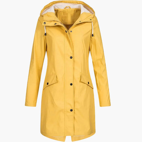 Dama Washington Apollonia hooded parka with pockets - front view