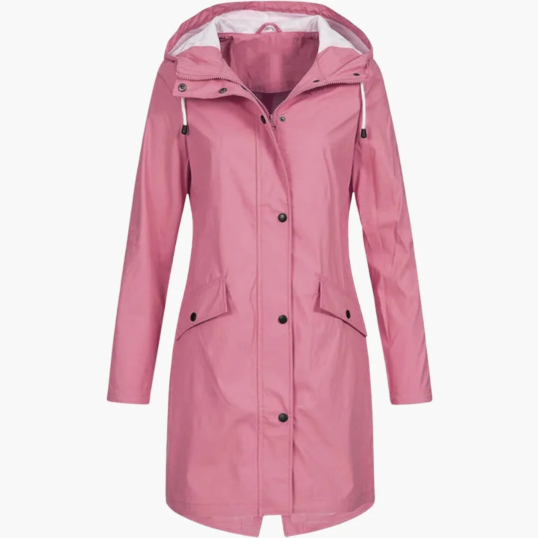 Dama Washington Apollonia hooded parka with pockets - view 5