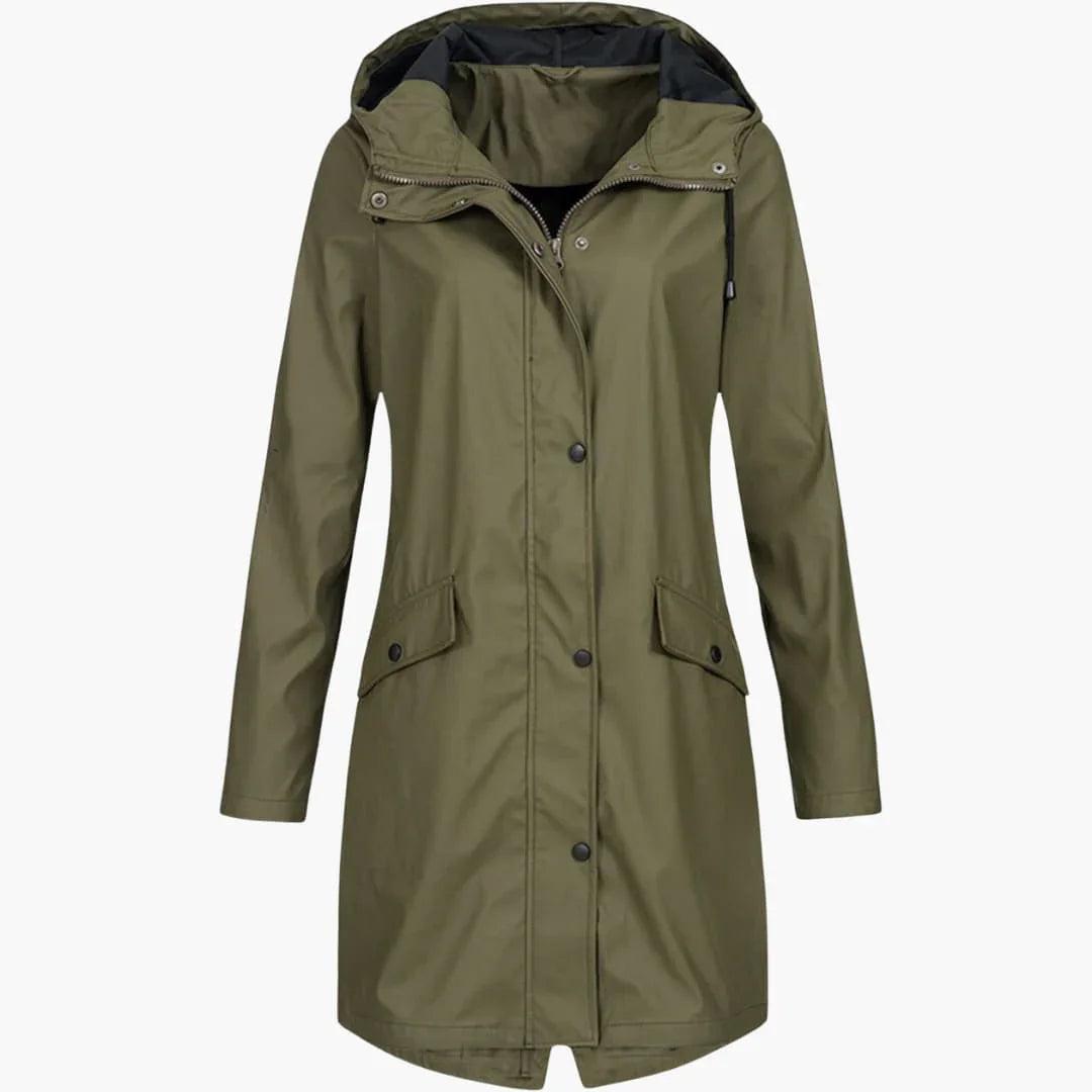 Dama Washington Apollonia hooded parka with pockets - view 3
