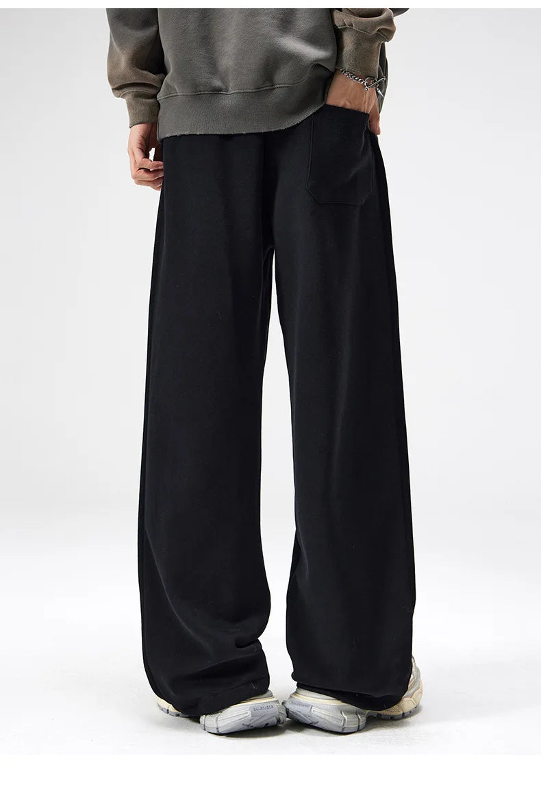 Xander | Men's Relaxed Fit Drawstring Pants Cream