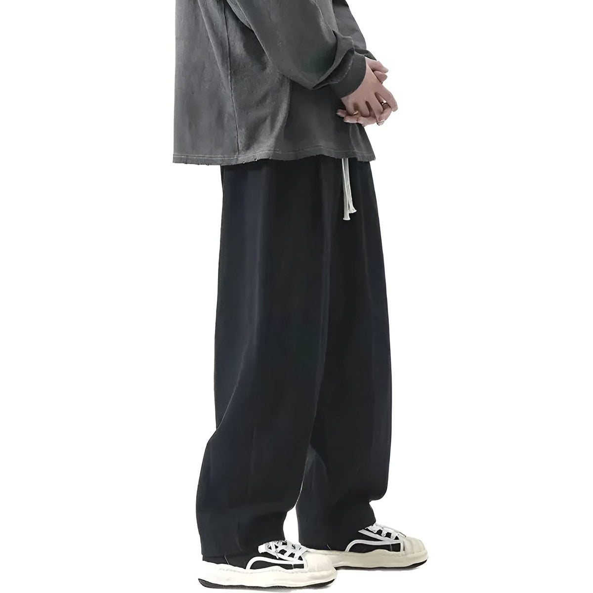 Dama Washington Arlo men's pleated wide leg pants camel - view 4