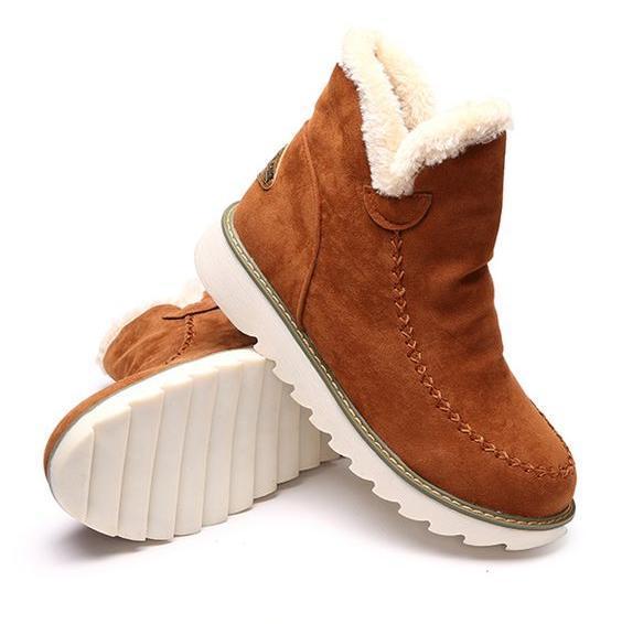 Cleo | Women's Suede Loafer Moccasin Tan Comfort Slip On