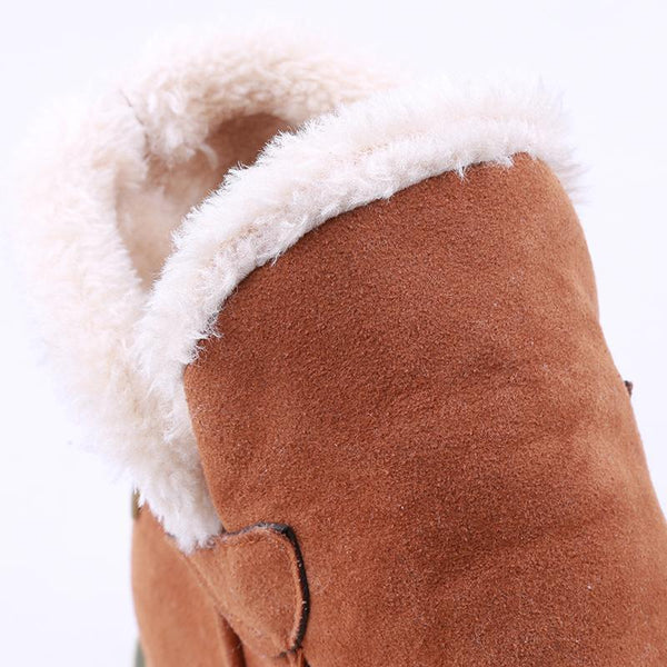 Cleo | Women's Suede Loafer Moccasin Tan Comfort Slip On