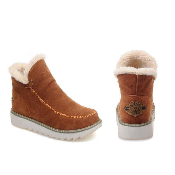 Cleo | Women's Suede Loafer Moccasin Tan Comfort Slip On