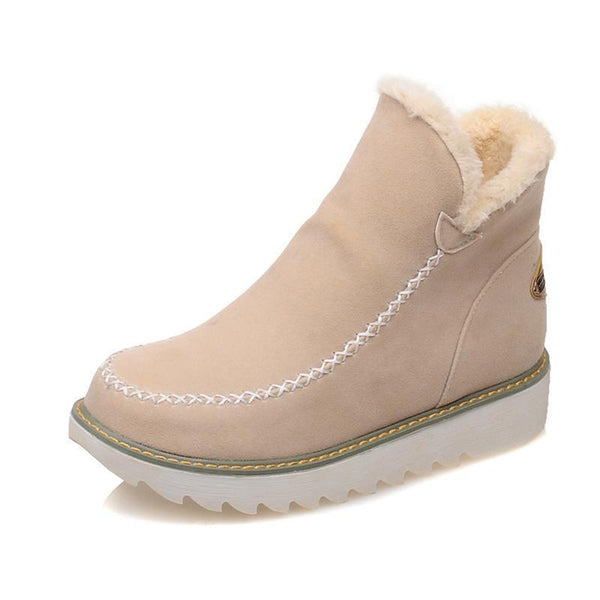 Cleo | Women's Suede Loafer Moccasin Tan Comfort Slip On