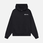 Dama Washington Faye women's oversized hoodie black graphic print - view 11