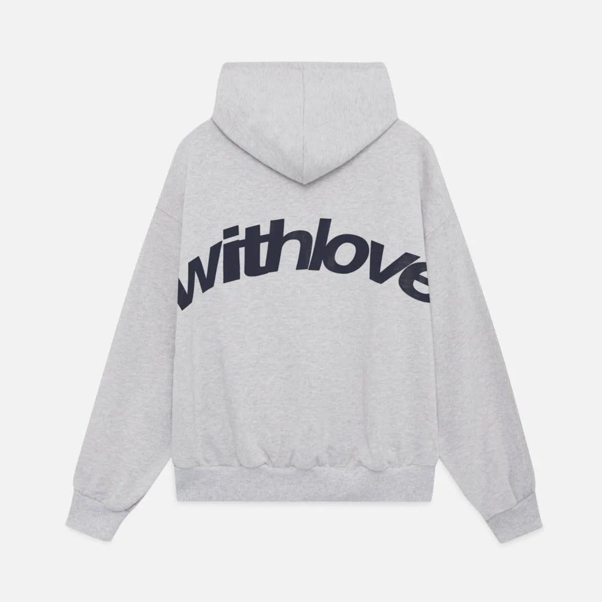 Faye | Women's Oversized Hoodie Black Graphic Print