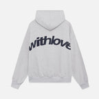 Dama Washington Faye women's oversized hoodie black graphic print - view 9