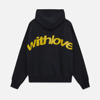 Dama Washington Faye women's oversized hoodie black graphic print - view 6