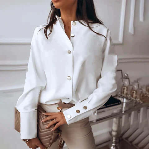 Dama Washington Millicent blouse - front view