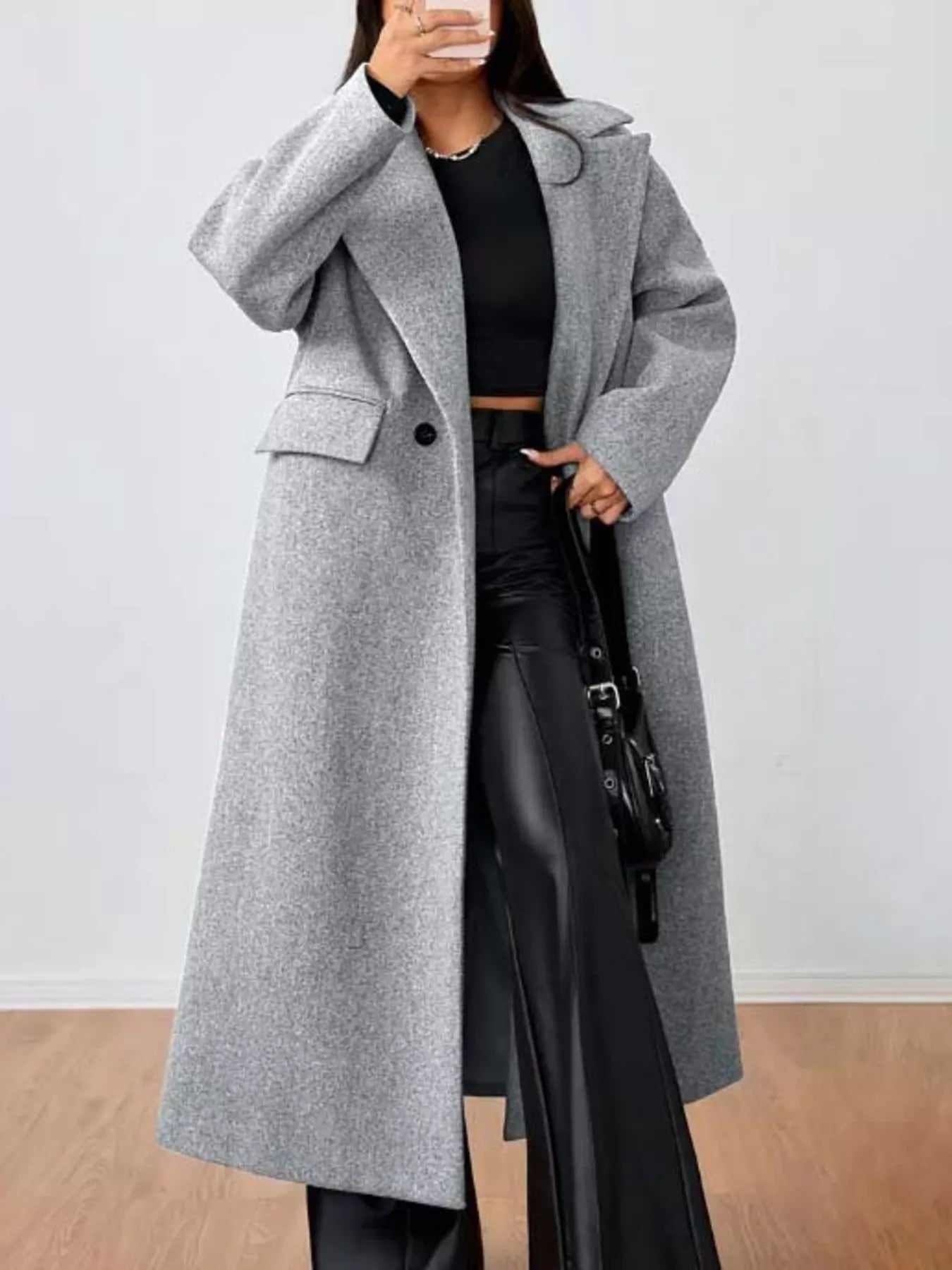 Dama Washington Morwenna coat - front view