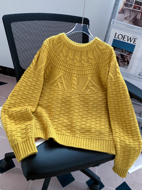 Dama Washington Immacolata women's crewneck knit sweater - view 6