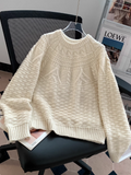 Dama Washington Immacolata women's crewneck knit sweater - view 4