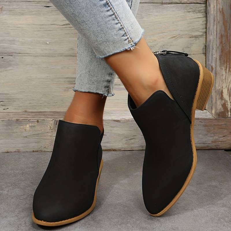 Dama Washington Delfina pointed toe ankle boots - view 7