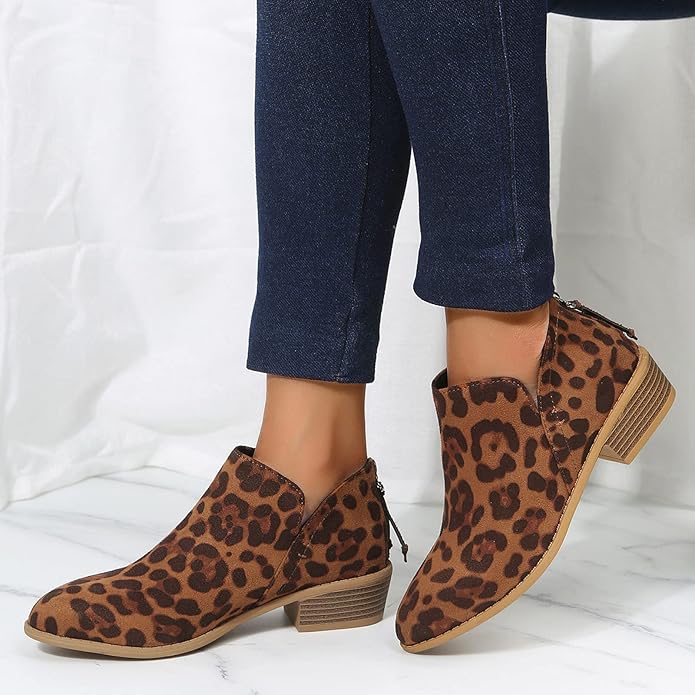 Dama Washington Delfina pointed toe ankle boots - view 12
