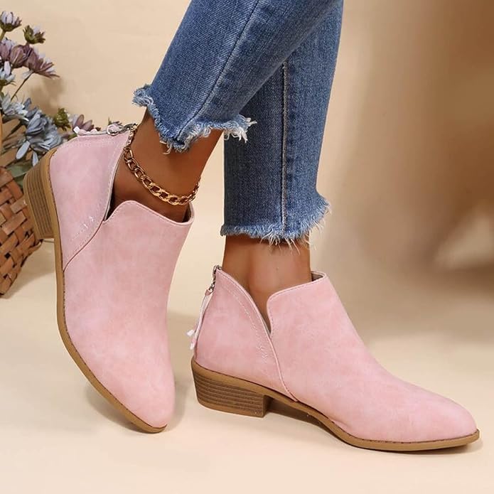 Dama Washington Delfina pointed toe ankle boots - view 10