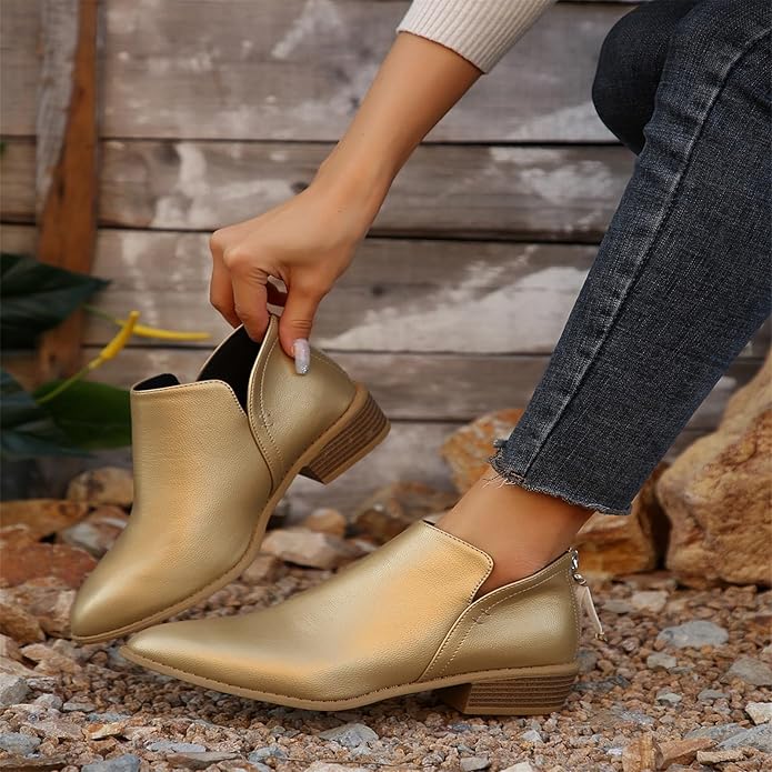 Dama Washington Delfina pointed toe ankle boots - view 18
