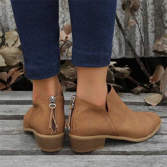 Dama Washington Delfina pointed toe ankle boots - view 15