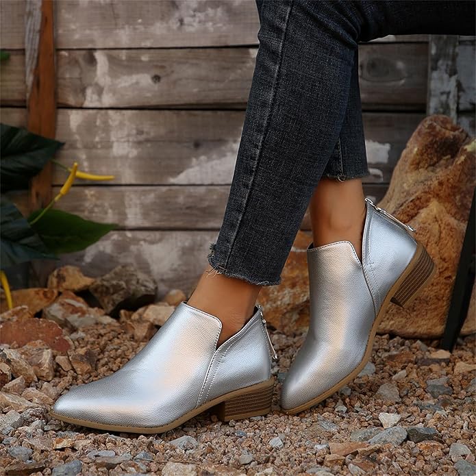 Dama Washington Delfina pointed toe ankle boots - view 22