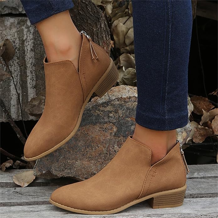 Dama Washington Delfina pointed toe ankle boots - view 14