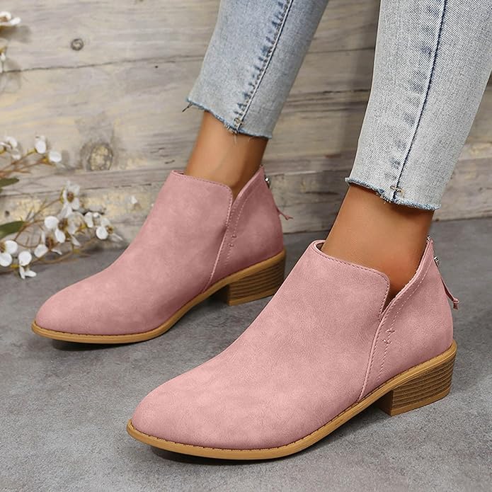 Dama Washington Delfina pointed toe ankle boots - view 9