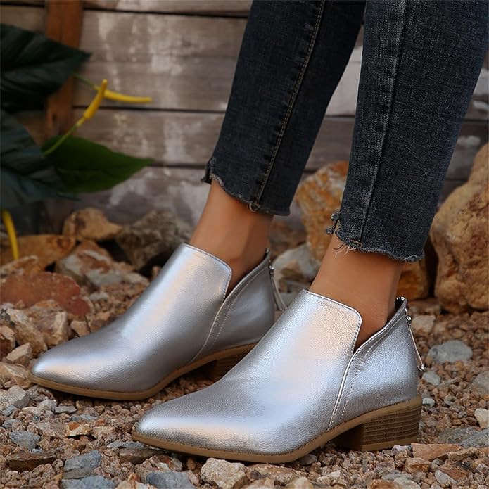 Dama Washington Delfina pointed toe ankle boots - view 20