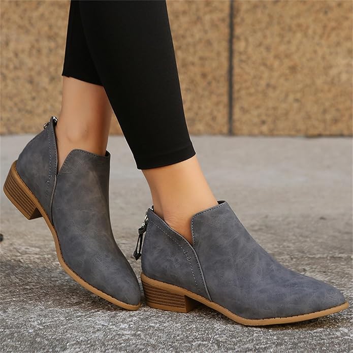 Dama Washington Delfina pointed toe ankle boots - view 4