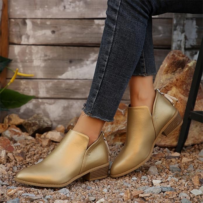 Dama Washington Delfina pointed toe ankle boots - view 17