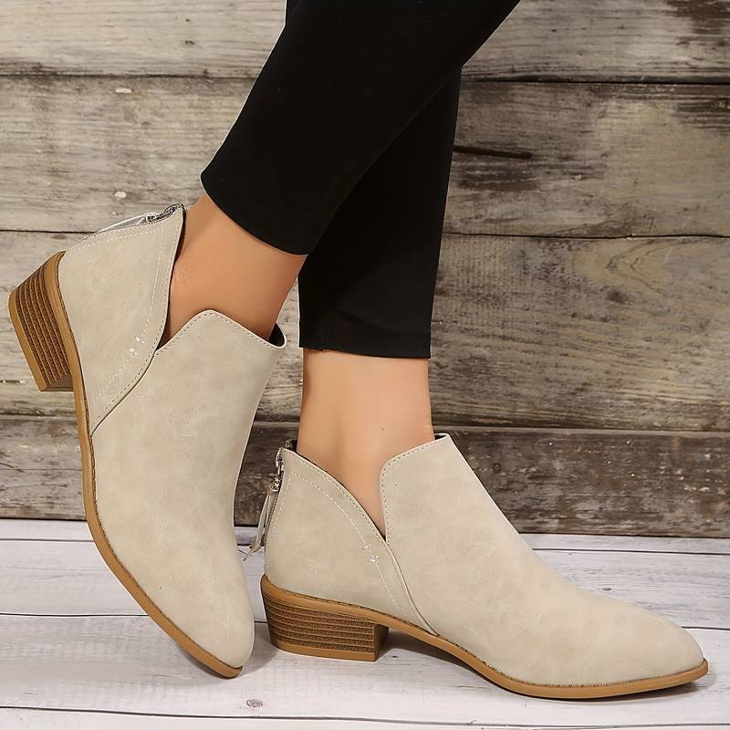 Dama Washington Delfina pointed toe ankle boots - view 2