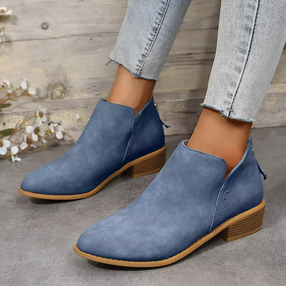 Dama Washington Delfina pointed toe ankle boots - view 16