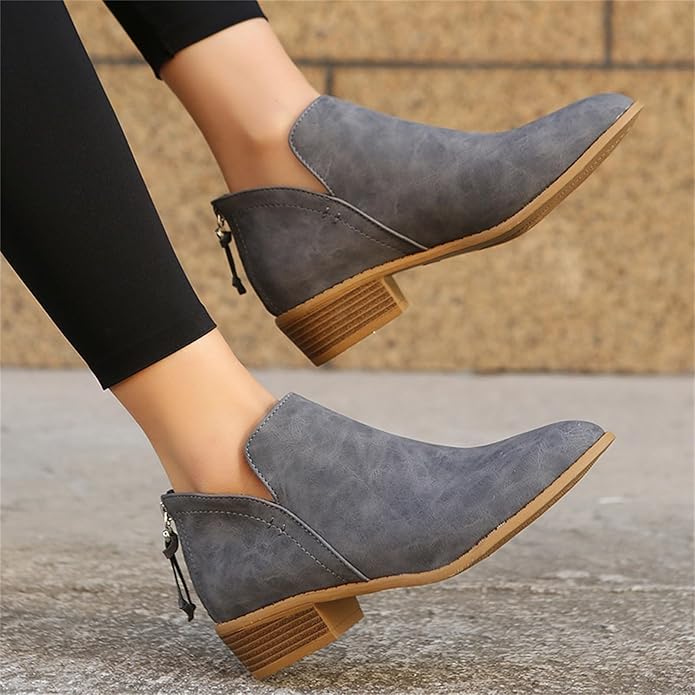 Dama Washington Delfina pointed toe ankle boots - view 5