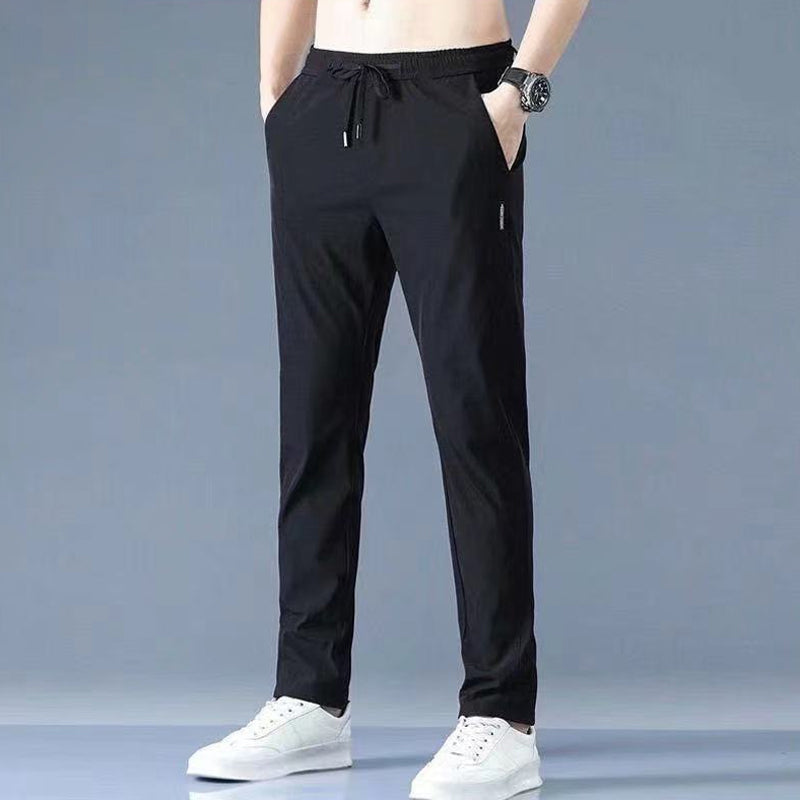 Rhett | Men's Relaxed Fit Sweatpants Black Drawstring
