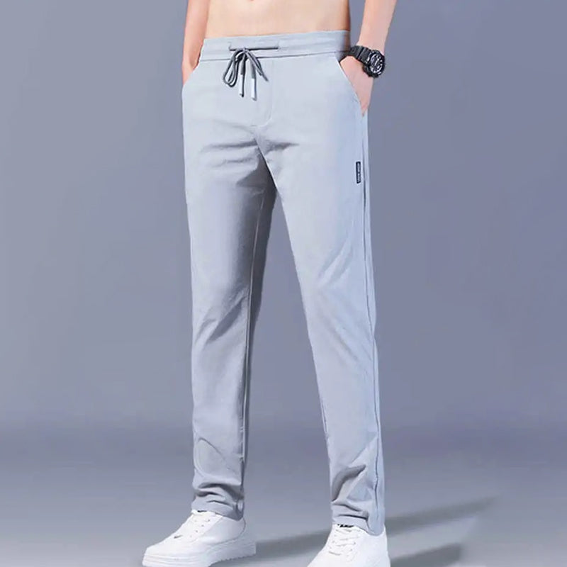 Rhett | Men's Relaxed Fit Sweatpants Black Drawstring