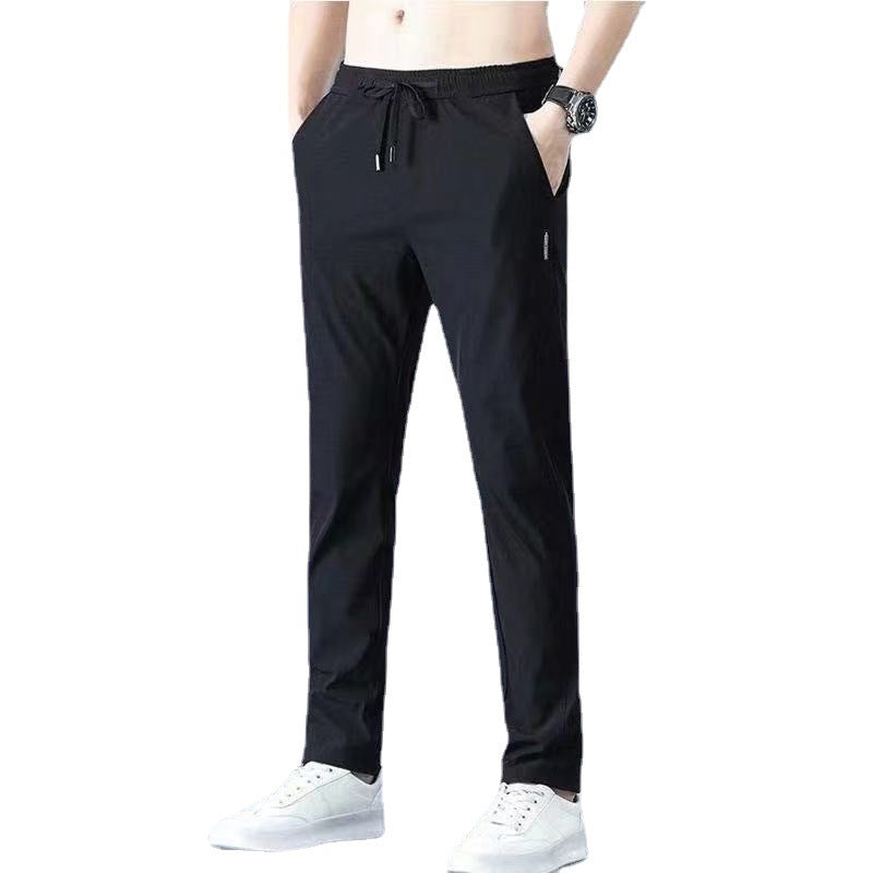 Rhett | Men's Relaxed Fit Sweatpants Black Drawstring