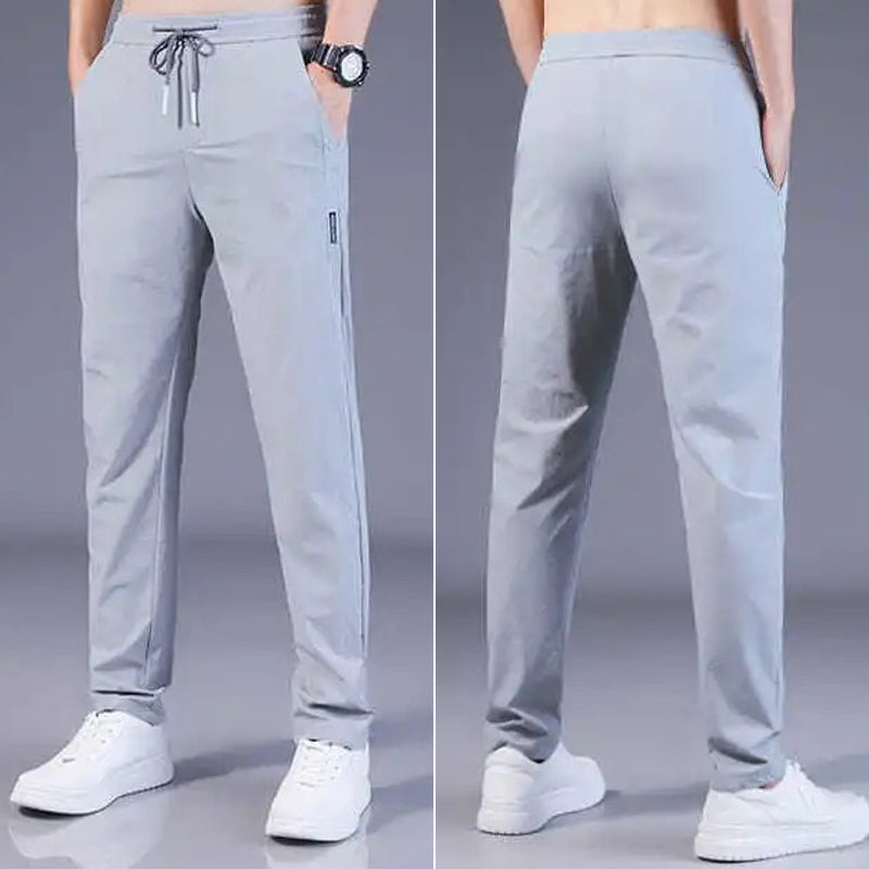 Rhett | Men's Relaxed Fit Sweatpants Black Drawstring