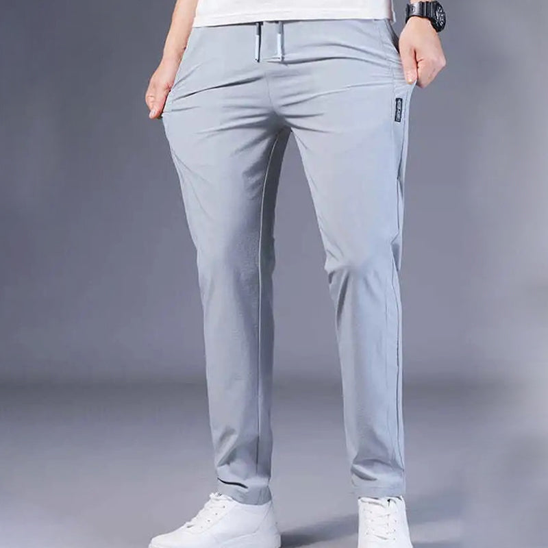 Rhett | Men's Relaxed Fit Sweatpants Black Drawstring