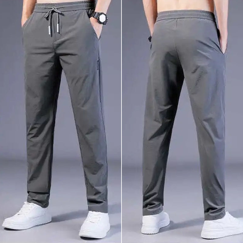 Rhett | Men's Relaxed Fit Sweatpants Black Drawstring