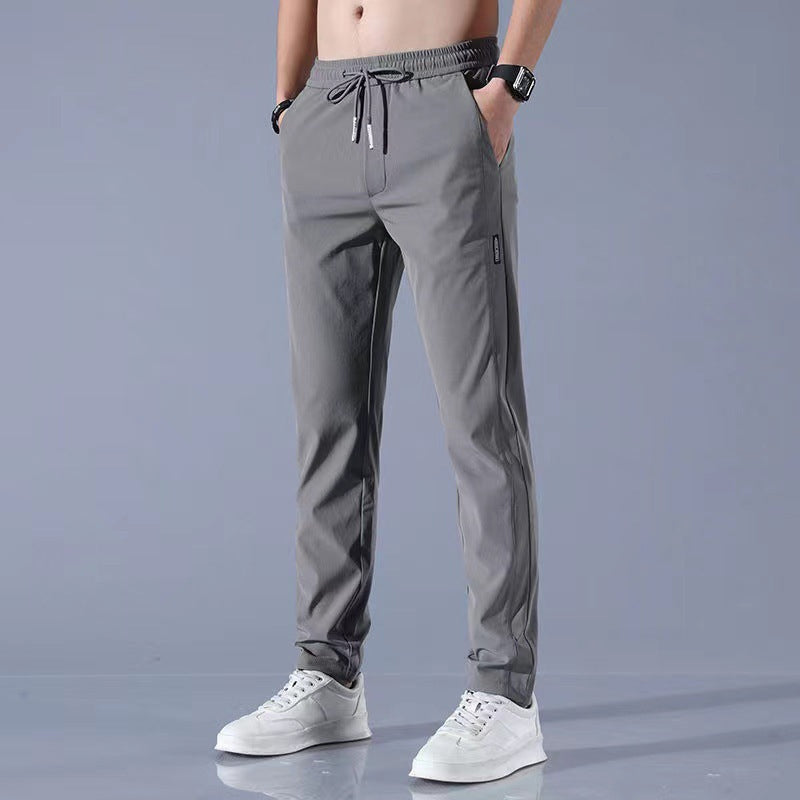 Rhett | Men's Relaxed Fit Sweatpants Black Drawstring