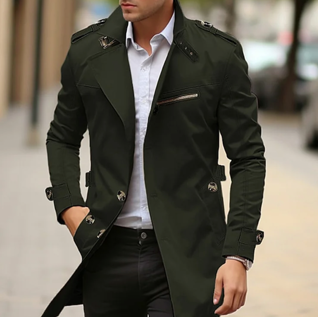 Dama Washington Nikolai double-breasted long coat - view 3