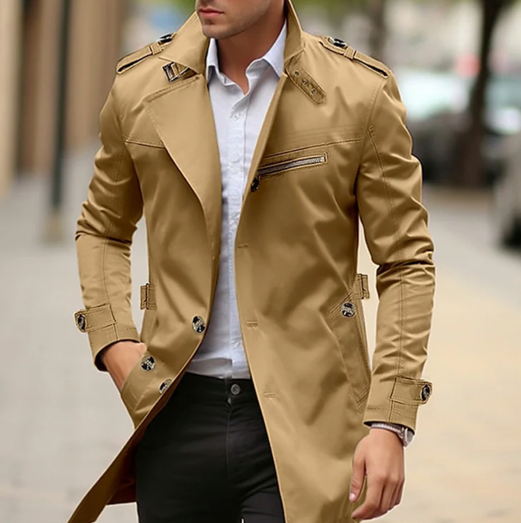 Dama Washington Nikolai double-breasted long coat - view 5