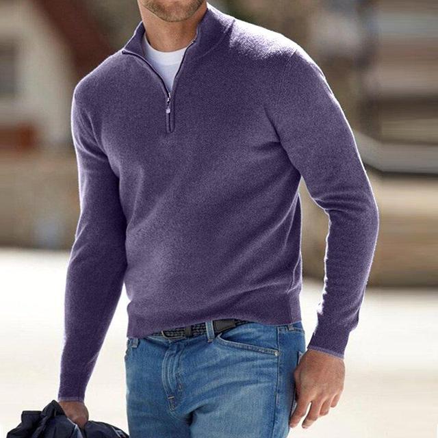 Dama Washington Ransom men's quarter zip sweater - view 7