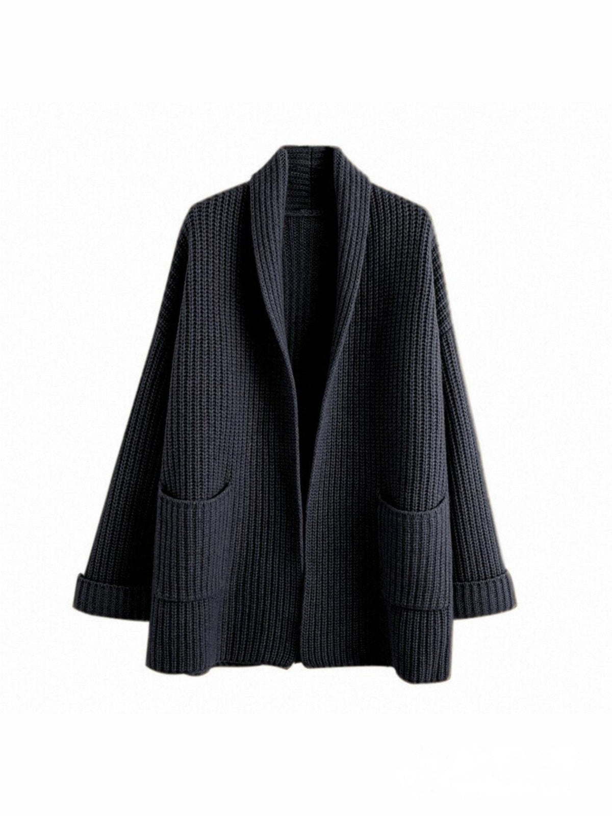 Dama Washington Beatrice women's oversized open front cardigan - view 3