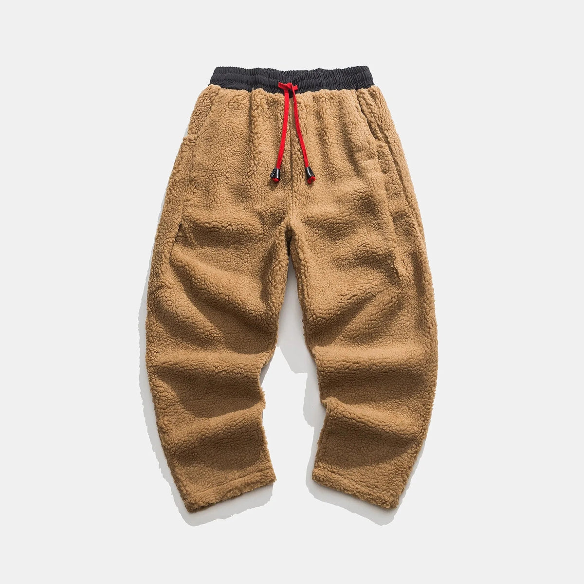 Dama Washington Rowan men's relaxed fleece joggers tan - view 7