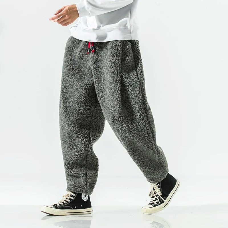 Rowan | Men's Relaxed Fleece Joggers Tan