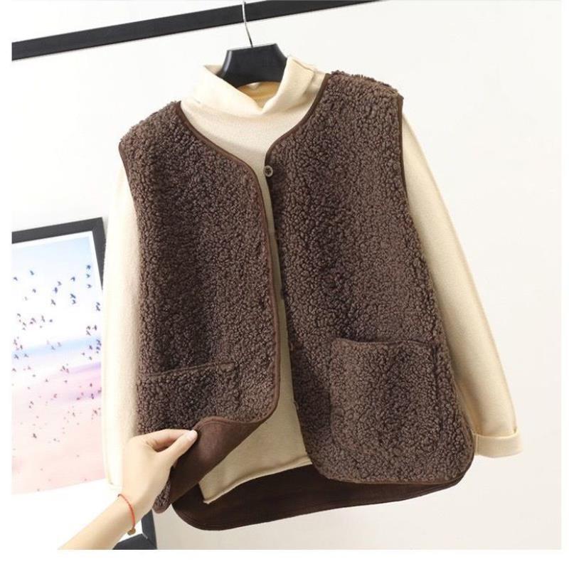 Dama Washington Aveline layering vest - front view