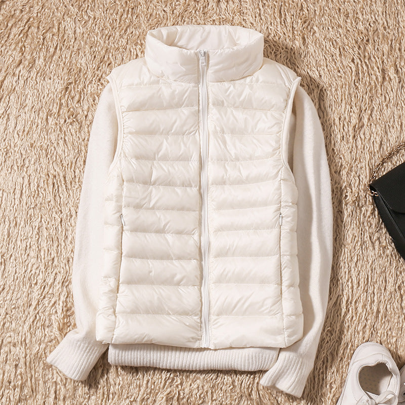 Dama Washington Nolwenn puffer vest - view 13